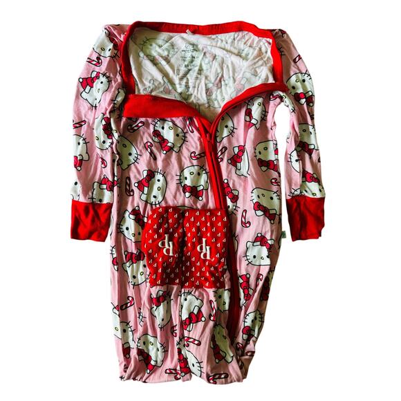 Posh Peanut Hello Kitty Candy Cane Convertible Romper Size 12-18 months VGUC - Picture 4 of 5